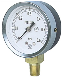 Đồng hồ đo áp suất đa năng Nagano JIS (loại thẳng đứng hình chữ A, φ60) MW2772604